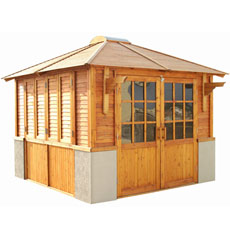 Gazebo Cozumel de Luxe
