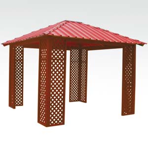 Gazebo Bahama Breeze