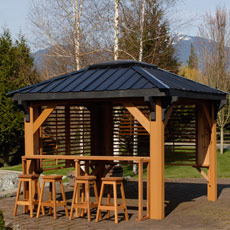 Gazebo Louvre