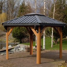 Gazebo Pavillon