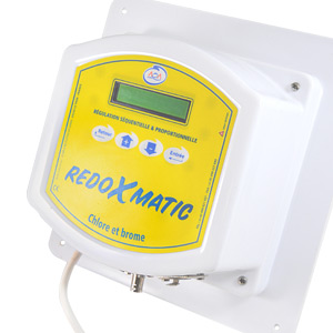 Pompe doseuse d'injection de chlore REDOXMATIC