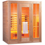 Cabines sauna infrarouge