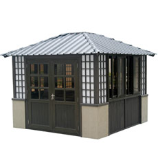 Gazebo Shoji Deluxe