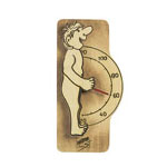 Thermom�tre Humoristique - sauna