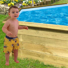Mini Piscine bois EDG KID