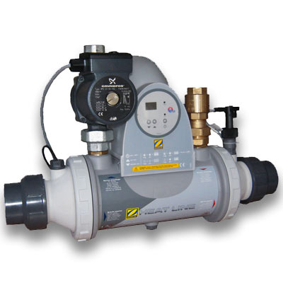 Echangeur thermique Zodiac HEAT LINE PLUS 40