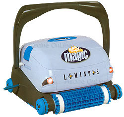 Robot de piscine Dolphin Magic Luminous