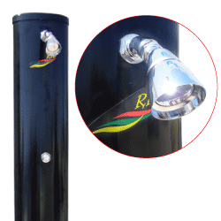 Douche solaire avec brumisateur RIO 40 L