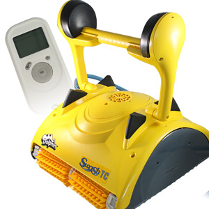 Robot piscine électrique télécommandé Dolphin SWASH TC