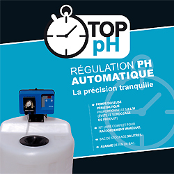 Pompe doseuse pH TOP PH