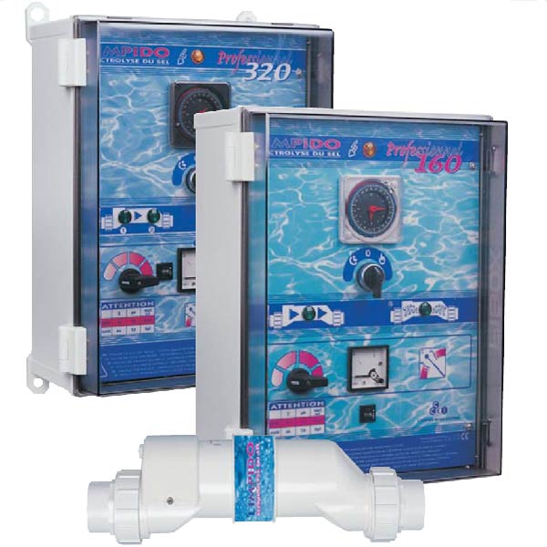 Electrolyseur Limpido Pro 160 et 320 Electrolyseur Limpido Pro 160 et 320