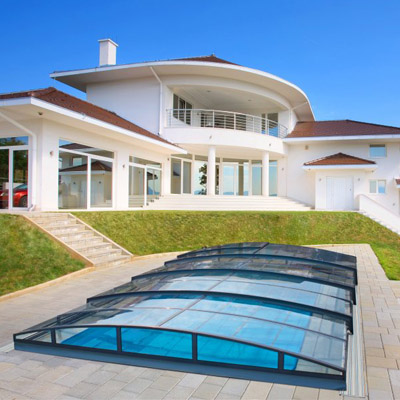 Abri télescopique ABRISSIME MIRAGE BAS Abri télescopique ABRISSIME MIRAGE BAS