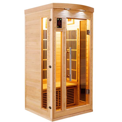 Apollon 1 place sauna infrarouge Apollon 1 place sauna infrarouge