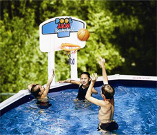 Jeu de Basket pour piscine hors sol Basket Pool Jeu de Basket pour piscine hors sol Basket Pool