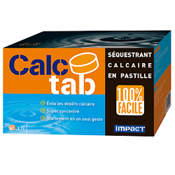 Séquestrant calcaire pour piscine CALC TAB Séquestrant calcaire pour piscine CALC TAB