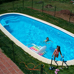Coque polyester pour piscine Formentera Coque polyester pour piscine Formentera