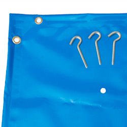 Couverture hivernage piscine opaque win cover Couverture hivernage piscine opaque win cover