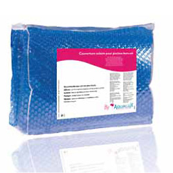 Couverture solaire pour piscine hors sol Couverture solaire pour piscine hors sol