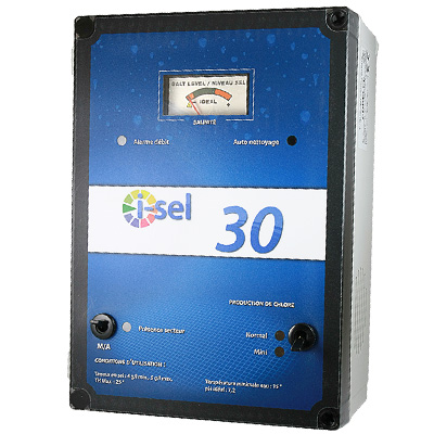 Electrolyseur au sel pour piscine I-SEL 30 Electrolyseur au sel pour piscine I-SEL 30