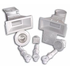 Kit pièces à sceller complet pour piscine béton Kit pièces à sceller complet pour piscine béton