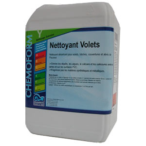 Bidon Nettoyant liquide Volets 3l CHEMOFORM Bidon Nettoyant liquide Volets 3l CHEMOFORM