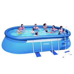 Kit Piscine Intex ovale ELLIPSE Kit Piscine Intex ovale ELLIPSE