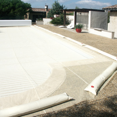 Filet de protection Provolet spécial volet piscine Filet de protection Provolet spécial volet piscine