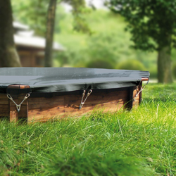 Skin Wood bâche pour piscine hors sol Skin Wood bâche pour piscine hors sol