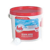 hth stick chlore