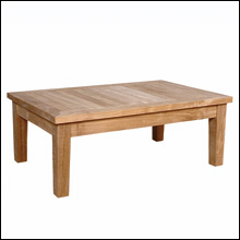 table basse teck mahe