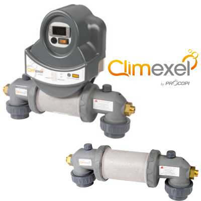 Chauffage piscine par �changeur thermique