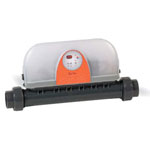 Chauffage piscine par r�chauffeur �lectrique