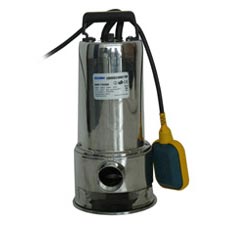 Pompe vide cave piscine mod�le inox