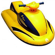 Jeu piscine : Scooter �lectrique gonflable AQUAGLIDER