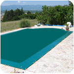 Couverture et bache hivernage filtrante