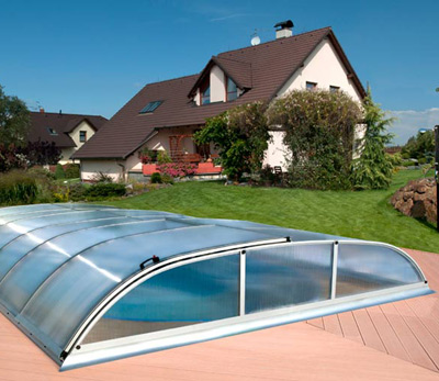Abri de piscine Idealcover DALLAS