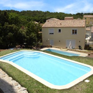 Piscines coque polyester NIMOS