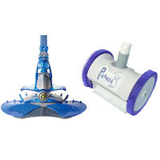 robot piscine octogonale