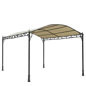 Tonnelle arrondie Cap Ferret