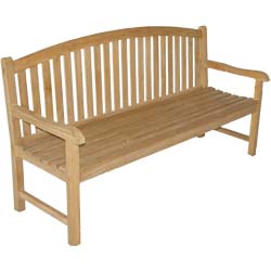 Bancs de jardin Oxford en teck Bancs de jardin Oxford en teck