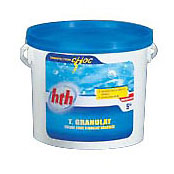 chlore choc stabilisé HTH T GRANULAT chlore choc stabilisé HTH T GRANULAT