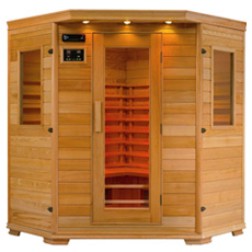 Sauna infrarouge LARS 4 places Sauna infrarouge LARS 4 places