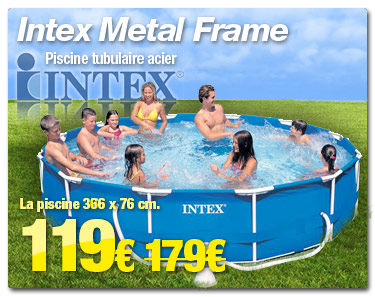 Intex metal frame