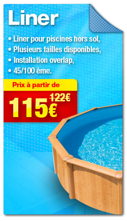 Lier piscine hors sol