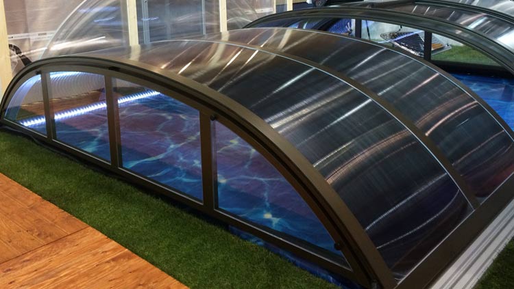 Abri bas piscine constellation bronze Abri bas piscine constellation bronze