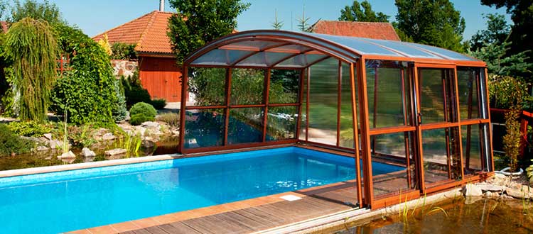 Abri piscine haut Casablanca C Abri piscine haut Casablanca C