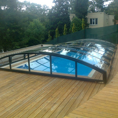 abri piscine 7m