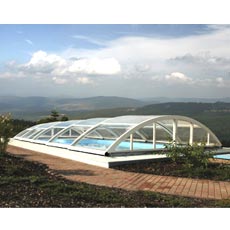 Abri piscine CORFOU