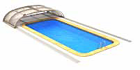 Abri de piscine IDEALCOVER DALLAS Abri de piscine IDEALCOVER DALLAS