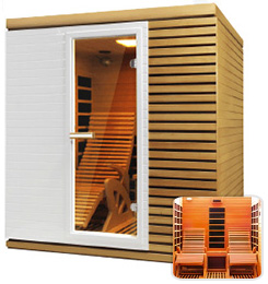 Sauna alto modèle duo prestige Sauna alto modèle duo prestige